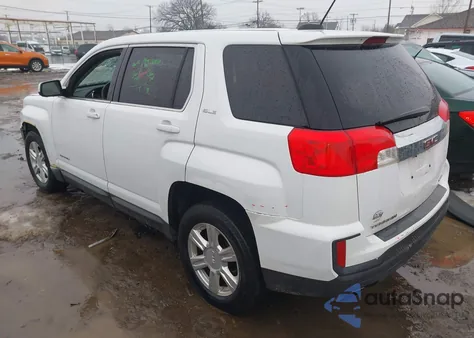 2016 GMC Terrain Sle-1 z USA, uszkodzony, nr VIN 2GKFLSEK2G6268108